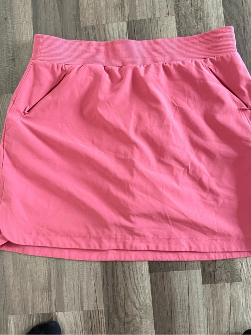 Briggs New York Pink A-Line Skirt - Picture 5 of 10